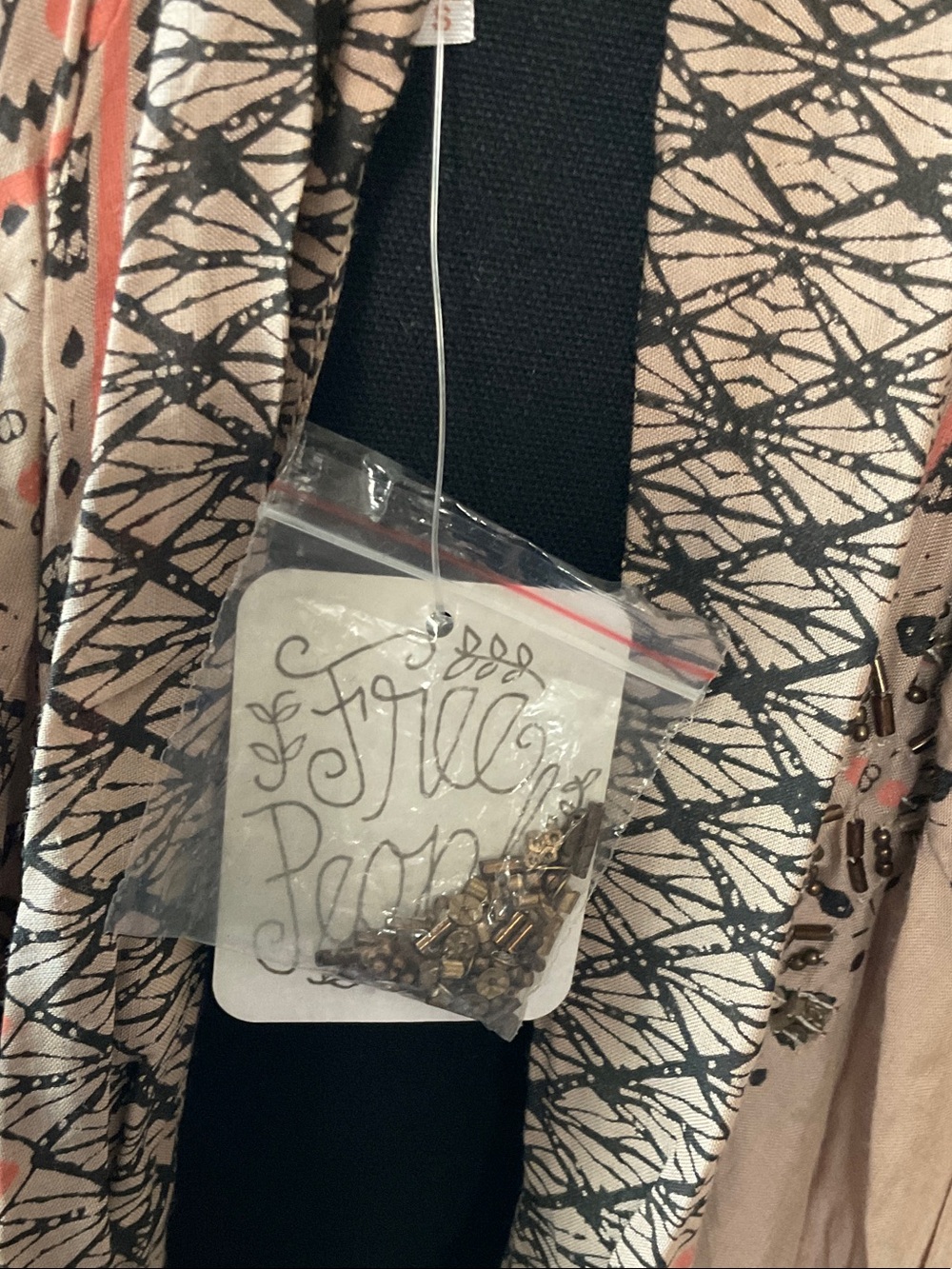 Free People Beige Boho Maxi Dress - Picture 7 of 7